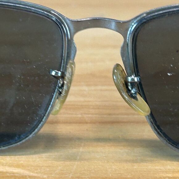 Ray-Ban RB 3508 029/11 Eyeglasses Rectangular Full Rim Metal Frame Only 56-17 2N - Picture 4 of 8